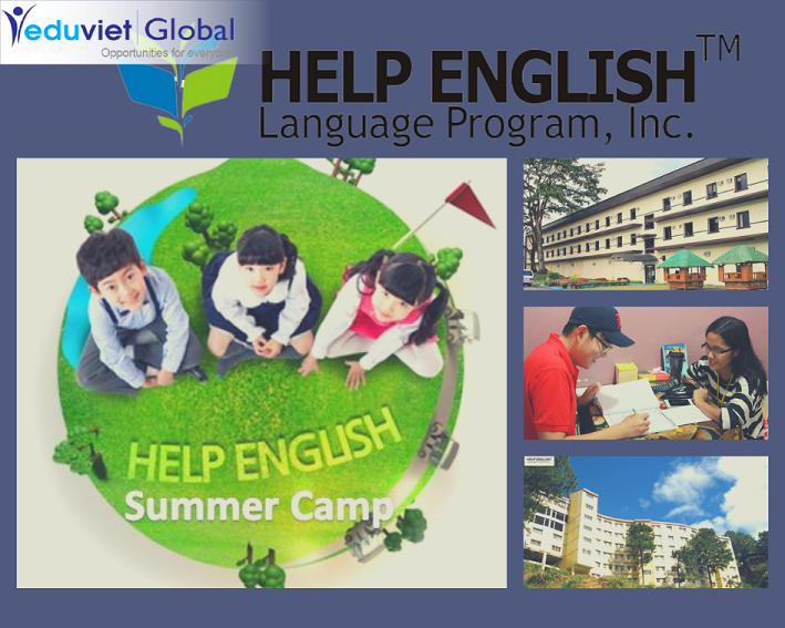 Trải nghiệm học tiếng Anh tại HELP – cơ sở học có kí túc xá cao cấp cho sinh viên.