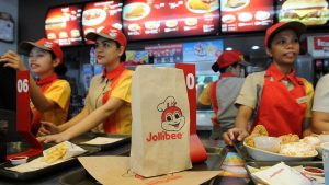 Thương hiệu Jollibee nổi tiếng của Philippines