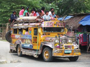 Xe Jeepney loại xe độc đáo của Philippines