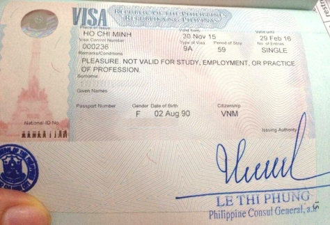 Visa 9G là gì? Những lưu ý cần biết về Visa 9G Philippines