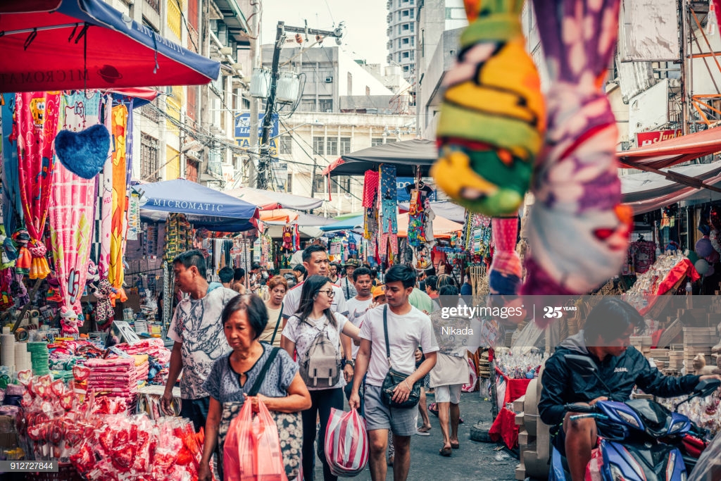 8 khu chợ tốt nhất tại Manila