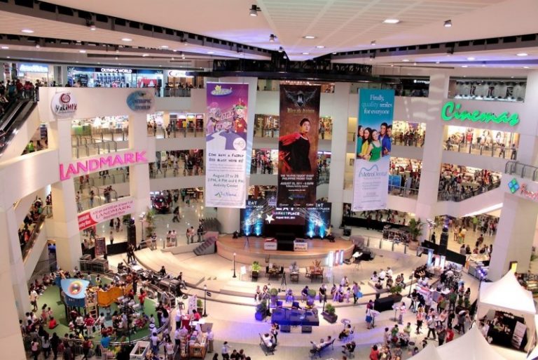 Trung tâm thương mại giá rẻ Trinoma Manila