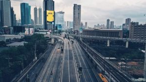 Chùm ảnh: Thành phố Manila vằng lặng trong những ngày cách ly vì dịch Covid-19