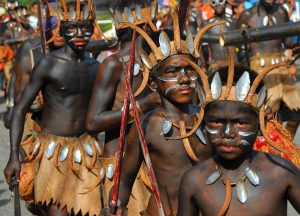 Lễ hội Ati- Atihan tôn vinh người dân bản địa