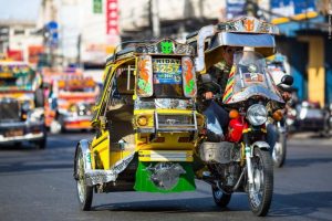 Khám phá xe Tricycle ở Philippines