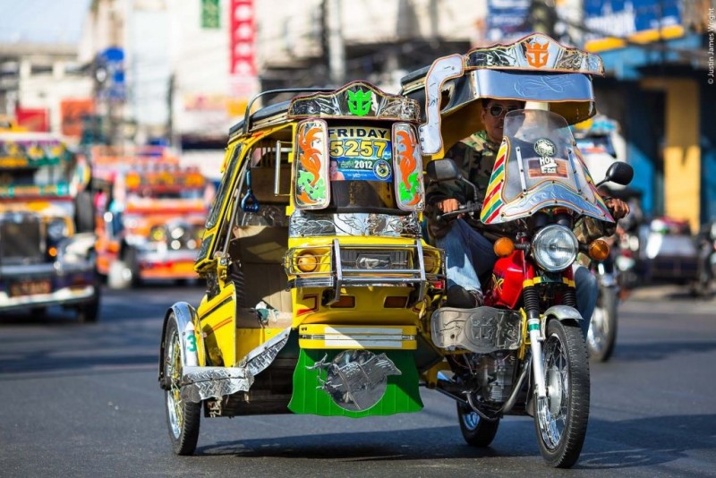 Khám phá xe Tricycle ở Philippines Tuyển dụng philippines