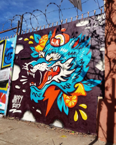 Graffiti: Môn nghệ thuật của sự nổi loạn