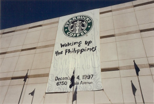Starbucks đầu tiên ở Philippines