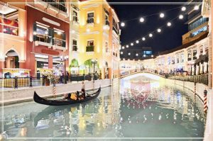 Mê mẩn với khu mua sắm Venice của Philippines