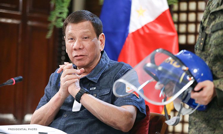 Duterte công bố tình trạng kiểm dịch cộng đồng mới vào thứ ba - Tuyển ...
