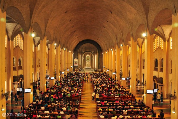 Nhà thờ công giáo Baclaran - Địa điểm không thể bỏ lỡ khi đến Manila