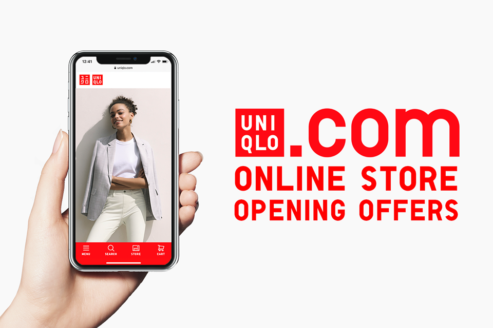 Cửa hàng UNIQLO online lớn nhất tại Việt Nam chính thức ra mắt