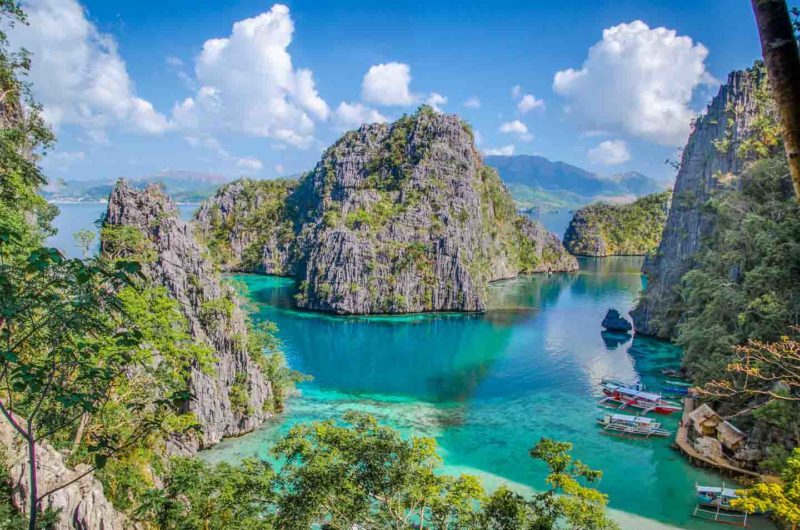 Khám phá vẻ đẹp hồ Kayangan Palawan