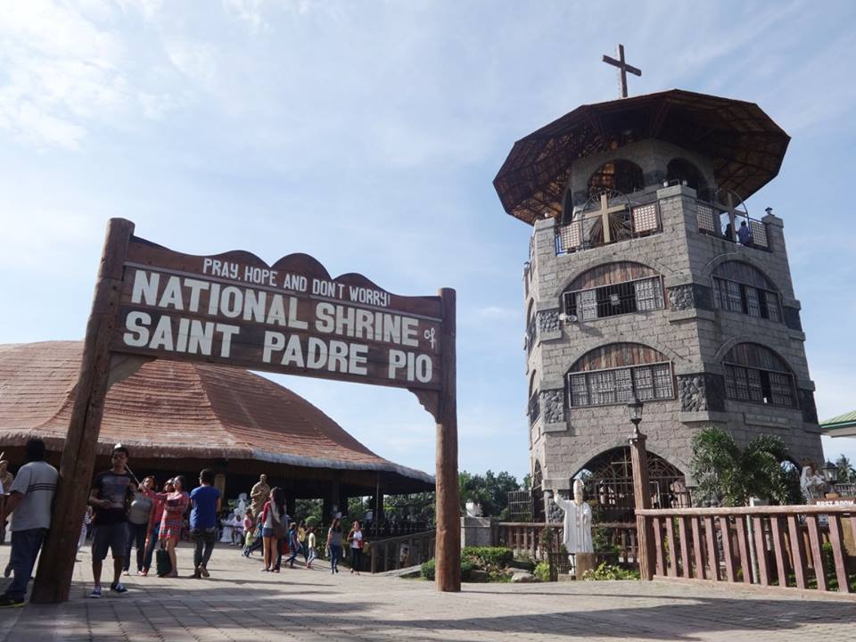 Tham Quan Padre Pio Shrine Batangas Philippines Tuy n D ng Philippines