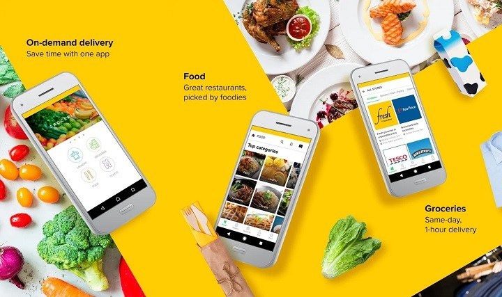 Các ứng dụng đặt đồ ăn nhanh tại Philippines