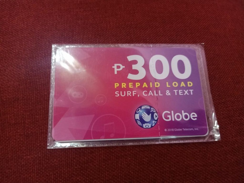 Mua thẻ Gim globe Philippines ở đâu?