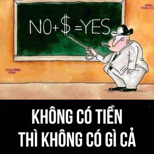 Tiền không phải là tất cả nhưng không có tiền thì không có gì