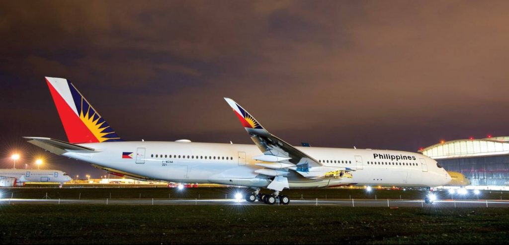 Philippines Airlines thông báo các chuyến bay quốc tế trong tháng 11