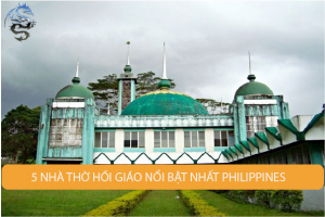 5 Nhà thờ hồi giáo nổi bật nhất Philippines