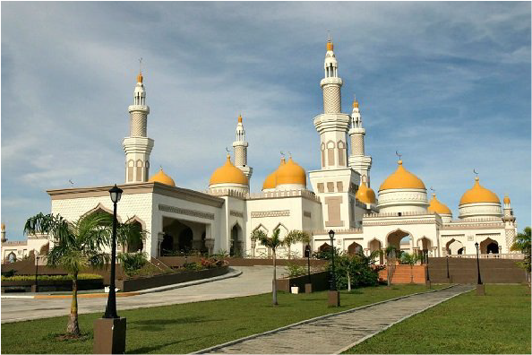 Nhà thờ Hồi giáo Cung điện ở Philippines
