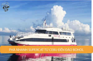 Phà nhanh SuperCat từ Cebu đến Bohol
