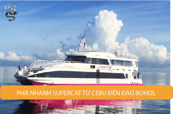 Phà nhanh SuperCat từ Cebu đến Bohol