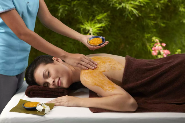 Massage thần bí truyền thống của các hòn đảo