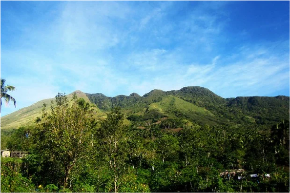 Mt. Cristobal, Quezon