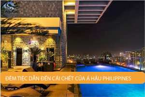 Khách sạn hạng sang City Garden ở thành phố Makati hiện bị phong tỏa để điều tra vụ việc