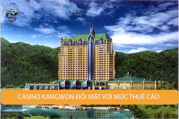 Casino Kangwon Land đối mặt với hóa đơn thuế cao hơn để gia hạn giấy p - 1