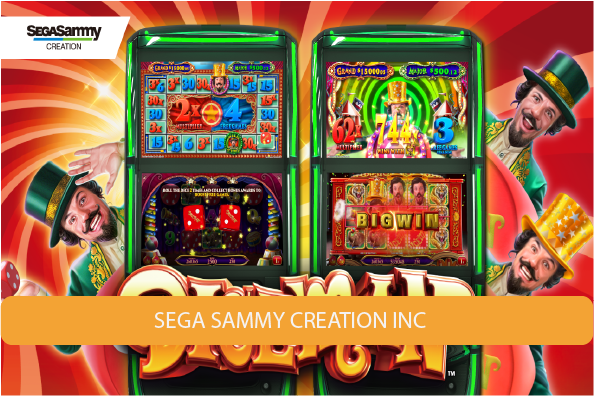 SEGA SAMMY CREATION INC