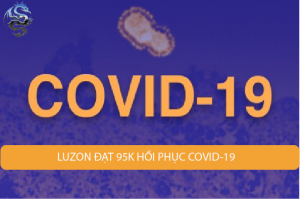 Luzon đạt 95K hồi phục Covid-19