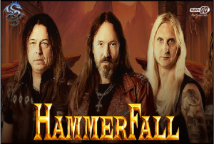 Play'n GO tăng âm lượng với khe cắm video HammerFall mới