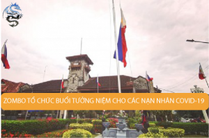 Chính quyền thành phố đã tổ chức một buổi lễ kéo cờ đơn giản để kỷ niệm 123 năm Ngày Độc lập của Philippines