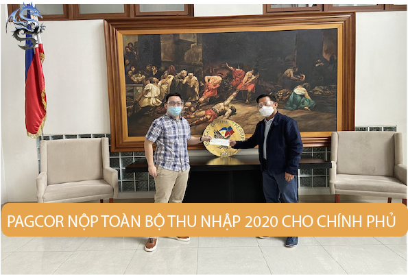 PAGCOR nộp toàn bộ thu nhập năm 2020 cho chính phủ