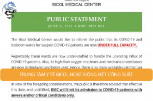 Trung tâm Y tế Bicol (BMC) ở Thành phố Naga