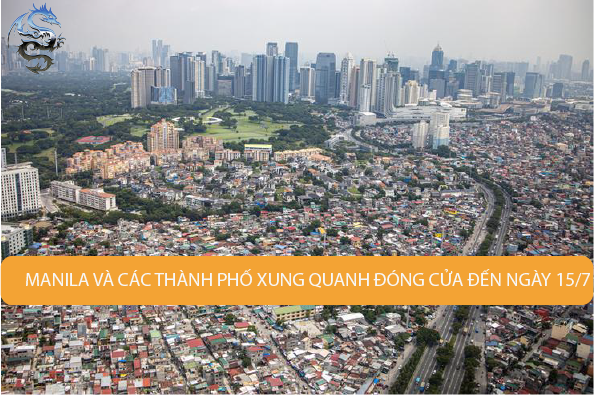 Greater Manila sẽ vẫn bị khóa chung với ít hạn chế hơn cho đến ngày 15 tháng 7,