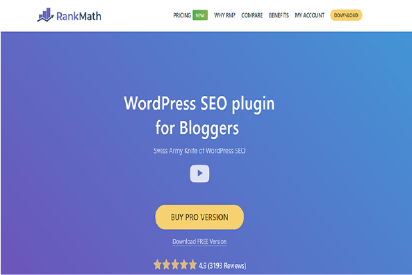 Giới thiệu tổng quan về Plugin Rank Math SEO Pro