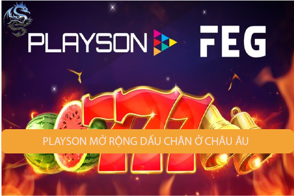 Playson mở rộng dấu chân ở châu Âu