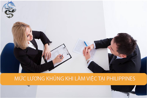 MỨC LƯƠNG KHỦNG KHI LÀM VIỆC TẠI PHILIPPINES