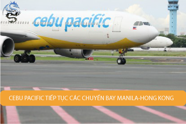 Cebu Pacific tiep tuc cac chu Manila-Hong Kong