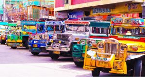 Xe Jeepney của Philippines