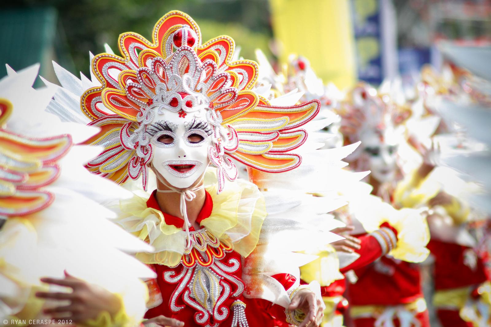 Lễ hội Masskara tại Philippines