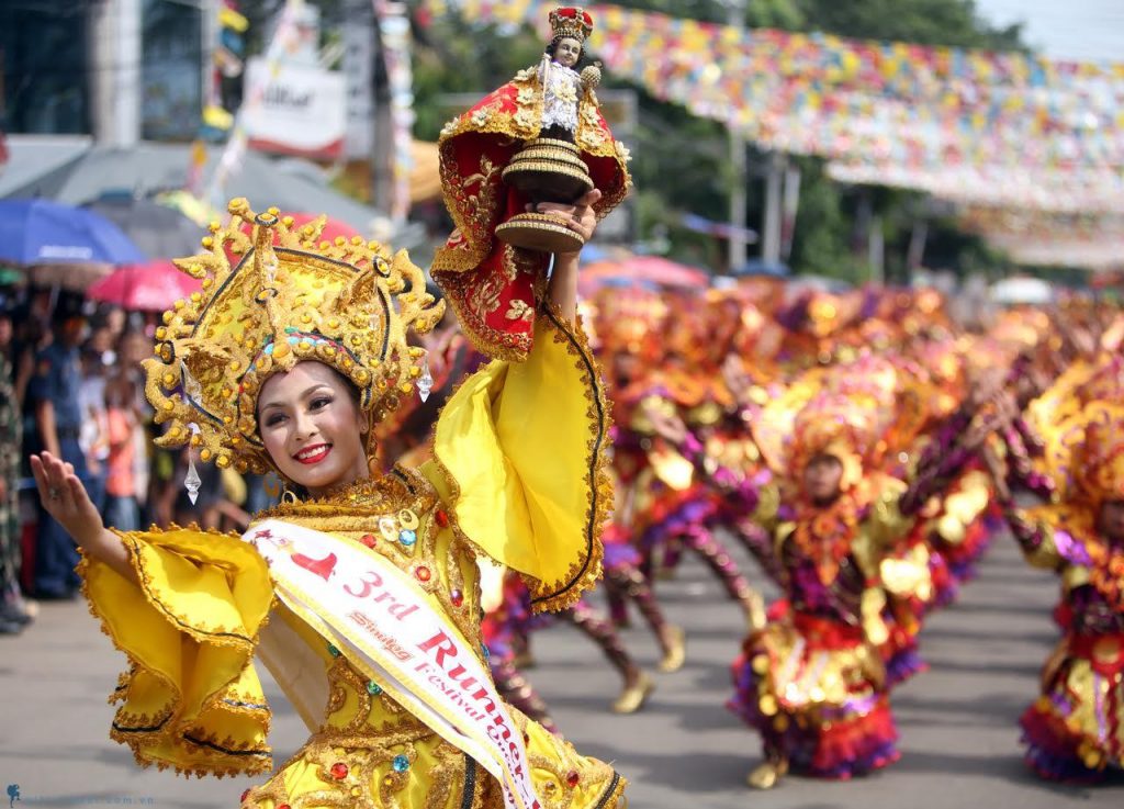 Lễ hội Sinulog tại Philippines