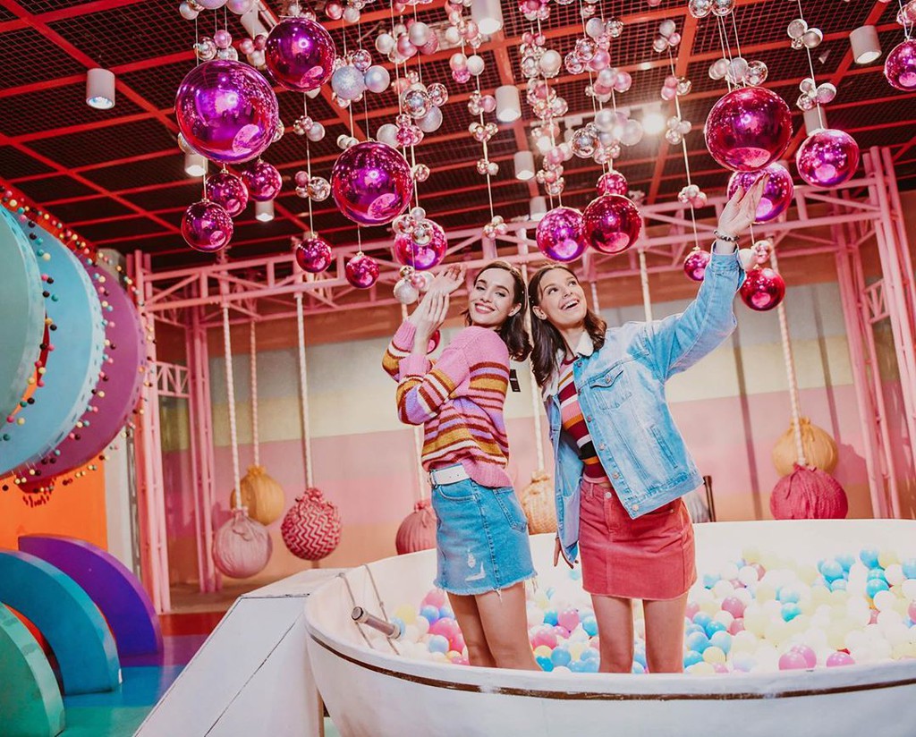 Bảo tàng đồ ngọt Philippines - Phòng Bubble Gum