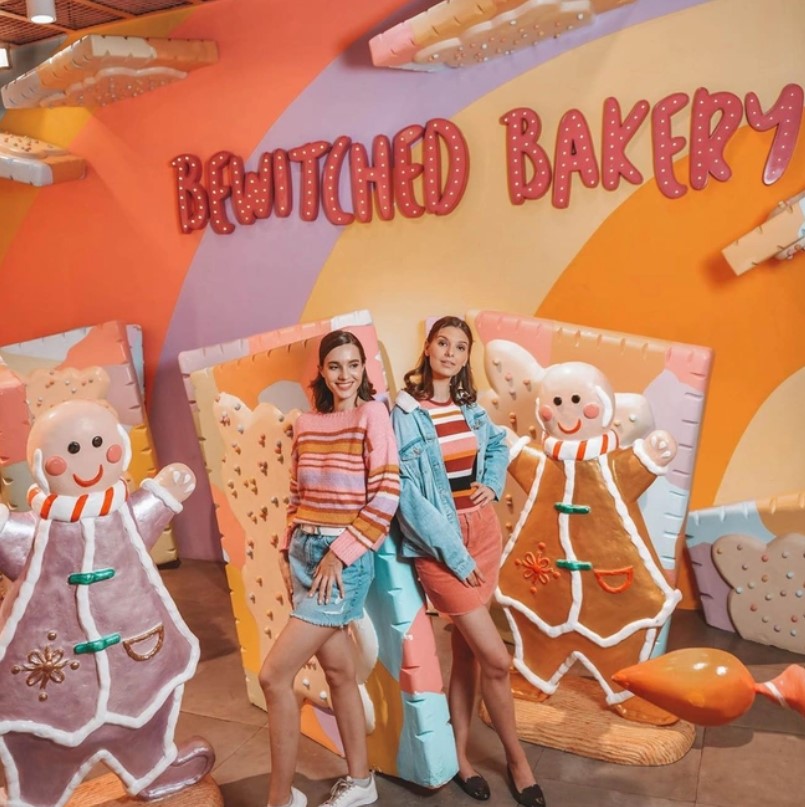 Bảo tàng đồ ngọt Philippines - Phòng Candy Cane