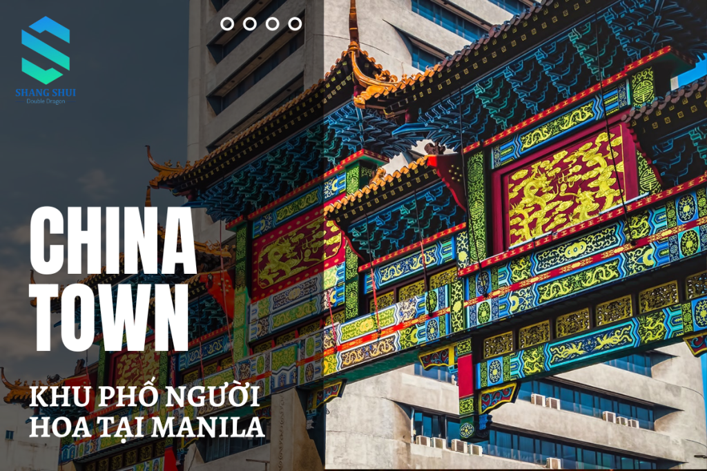 China Town - Khu phố người Hoa ở Manila