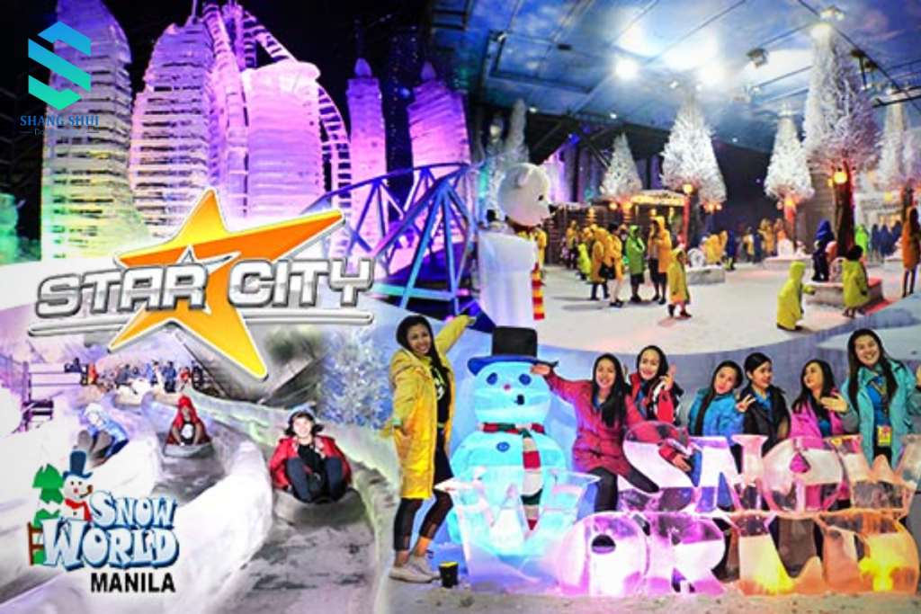 Snow World tại Công viên giải trí Star City tại Manila, Philippines
