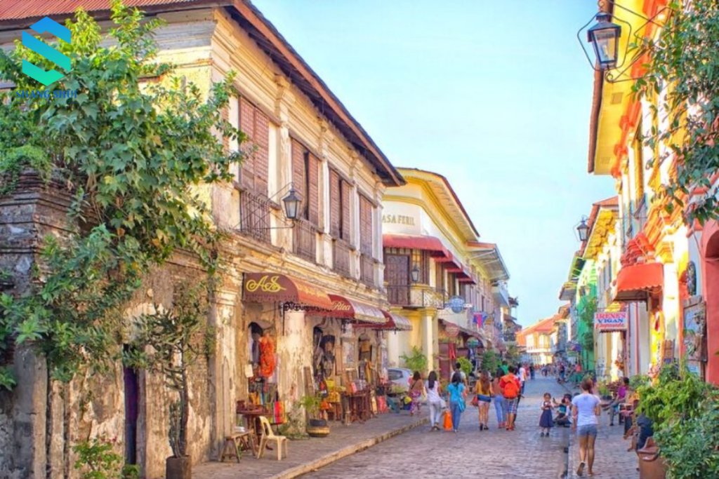 Khu phố cổ Vigan - Góc Châu Âu giữa lòng Philippines