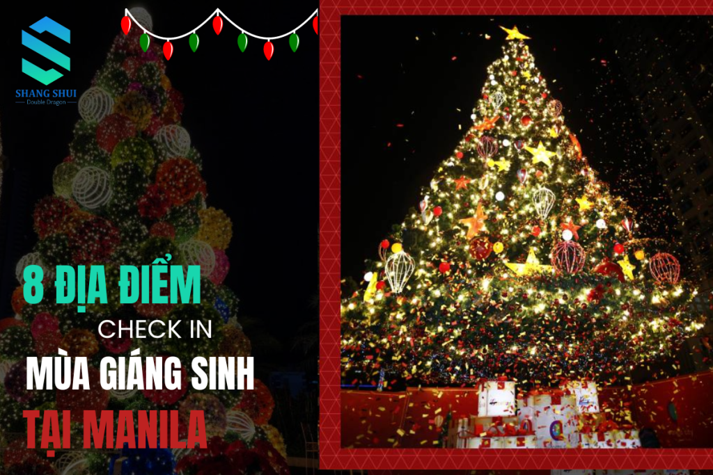 Địa điểm check in mùa Giáng sinh tại Manila